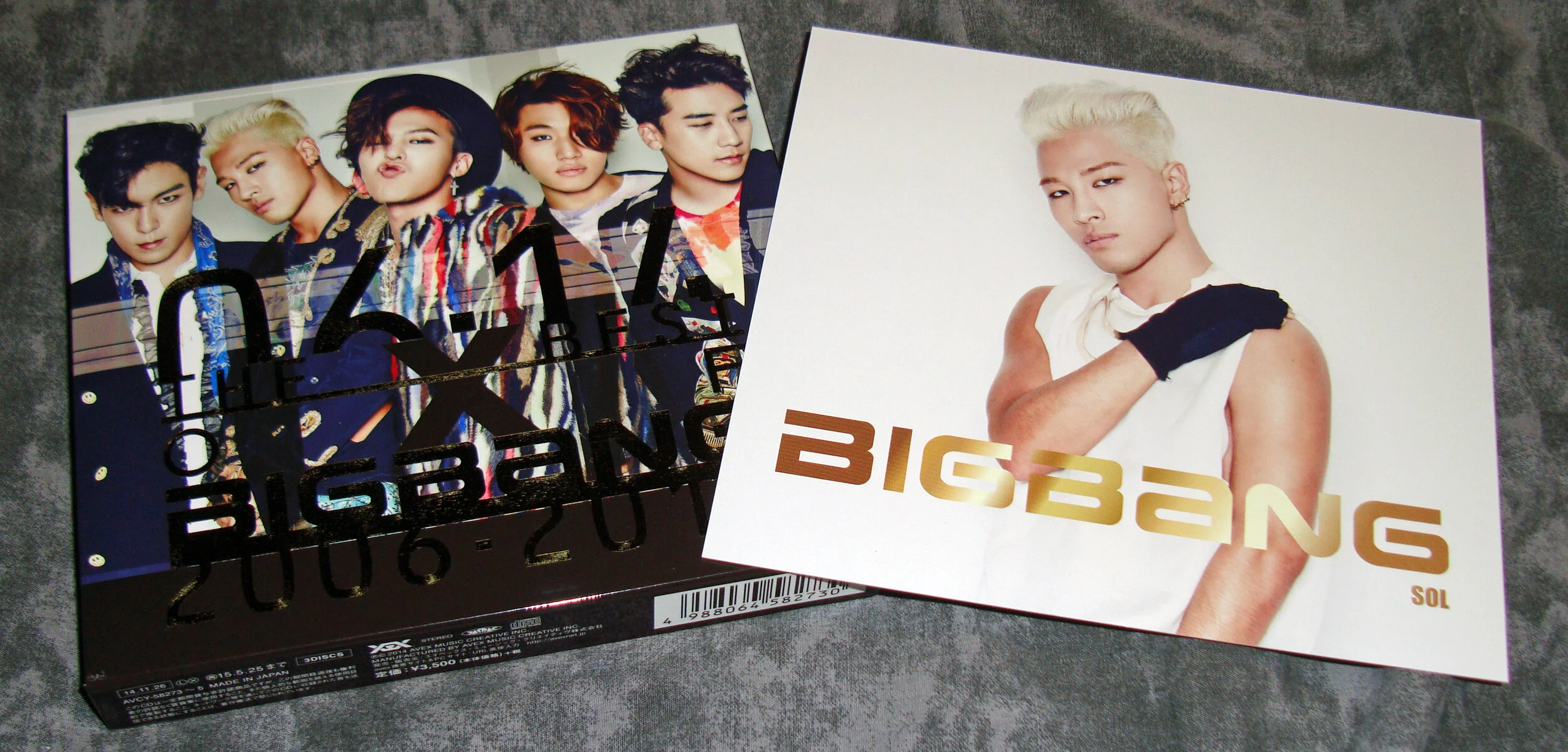 2014 - The Best of BIGBANG 06-14 - 3CD — my BIGBANG collection